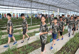 湖北軍事夏令營讓孩子在暑期茁壯成長