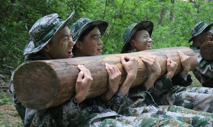 湖北軍事夏令營