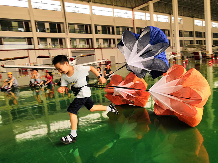 湖北軍事夏令營