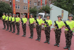 參加荊門仙居軍事夏令營有什么收獲？