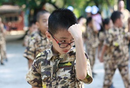 湖北吃苦夏令營讓孩子能力全方位的提升