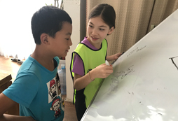 參加呼和浩特兒童夏令營讓兒童勵志成長