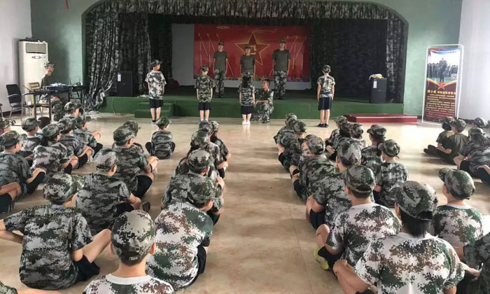 參加輝煌少年夏令營(yíng)的收獲？