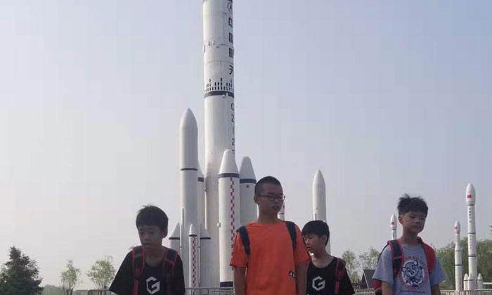 外出的照片