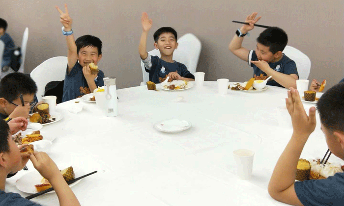 干飯小能手