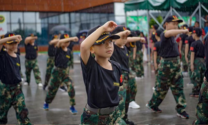 惠州軍事夏令營特色