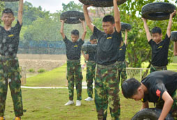 惠州軍事夏令營(yíng)口碑怎么樣