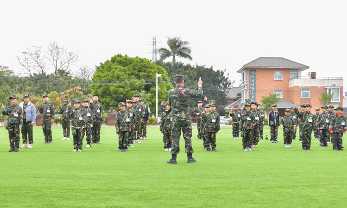 惠州軍事夏令營一般多少錢一個月