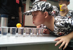 惠州小學(xué)生夏令營幫助孩子成長