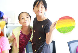 參加惠州小學(xué)生夏令營激勵孩子的信心