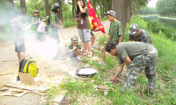 湖南夏令營野外求生