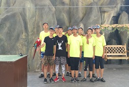 參加湖南中小學生夏令營培養(yǎng)孩子的多種能力