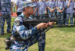 孩子參加湖南兩周的軍事夏令營(yíng)怎么樣？