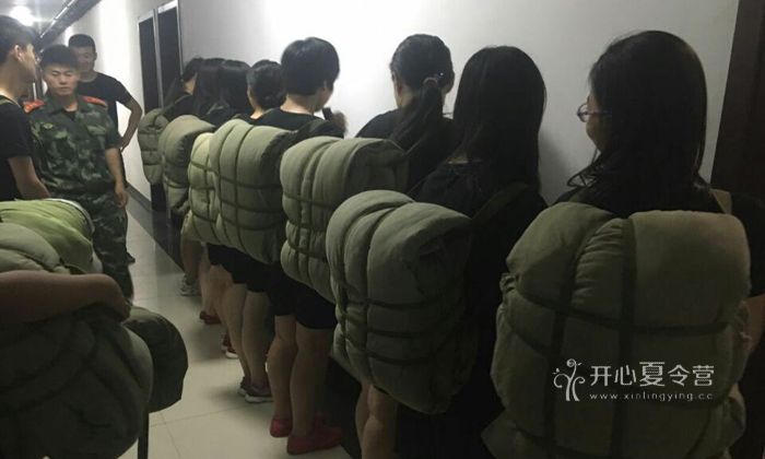 湖南營(yíng)期最短的軍事夏令營(yíng)