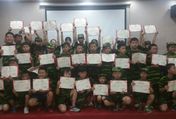 參加湖南軍事夏令營(yíng)開(kāi)啟孩子成長(zhǎng)脫變的旅程