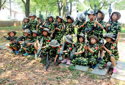 長(zhǎng)沙軍事夏令營(yíng)給孩子最好的成長(zhǎng)歷練