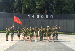 參加湖南軍事夏令營給孩子一段意義非凡的假期