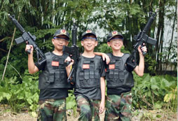 湖南哪里有軍事的夏令營
