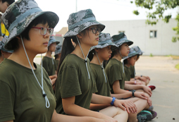 這個假期湖南軍事特訓營給一個收獲滿滿的假期