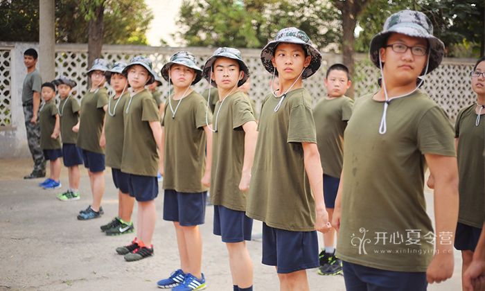 湖南軍事夏令營