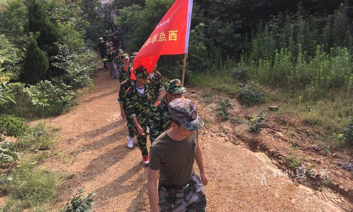 湖南軍訓(xùn)夏令營的收獲