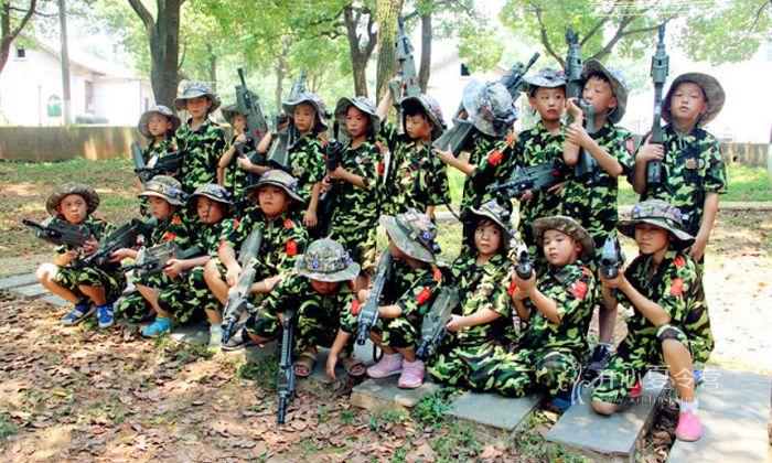 長沙軍事夏令營