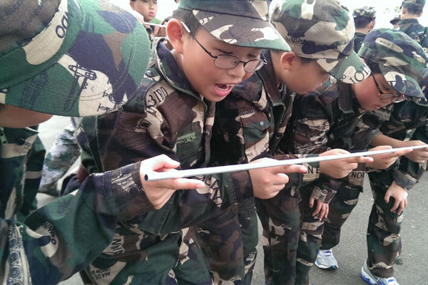 長沙軍事夏令營