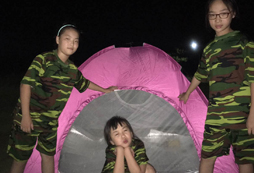 有女孩子參加的湖南夏令營活動嗎