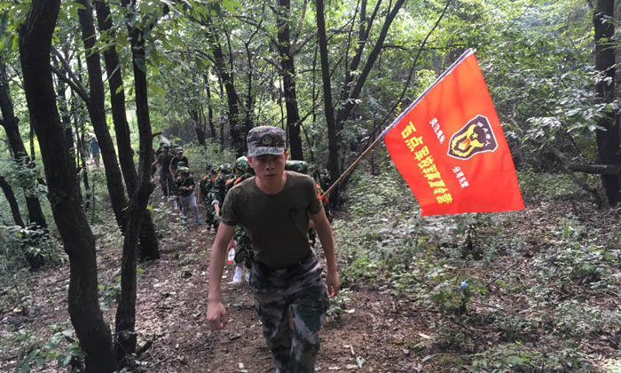 湖南軍事夏令營