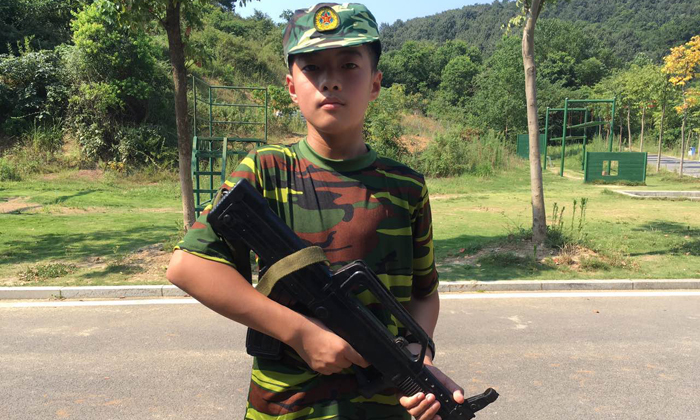 湖南軍事夏令營