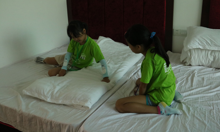 湖南云集的夏令營(yíng)活動(dòng)讓你的假期更加充實(shí)