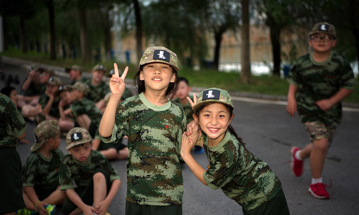湖南封閉式夏令營讓孩子懂得團(tuán)隊(duì)的力量