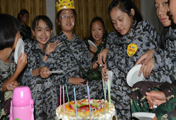 湖南小學(xué)生軍訓(xùn)夏令營(yíng)適合6歲的孩子參加嗎