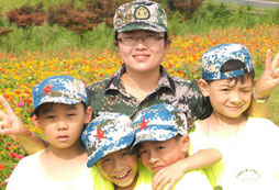 龍山縣附近適合青少年參加的軍事夏令營有哪些？
