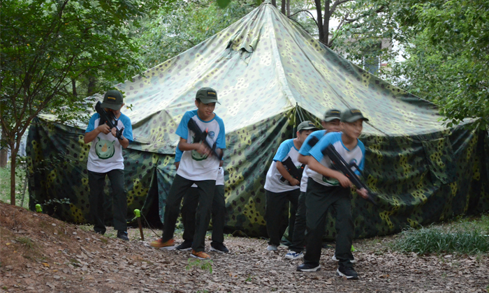 戶外技能夏令營有哪些