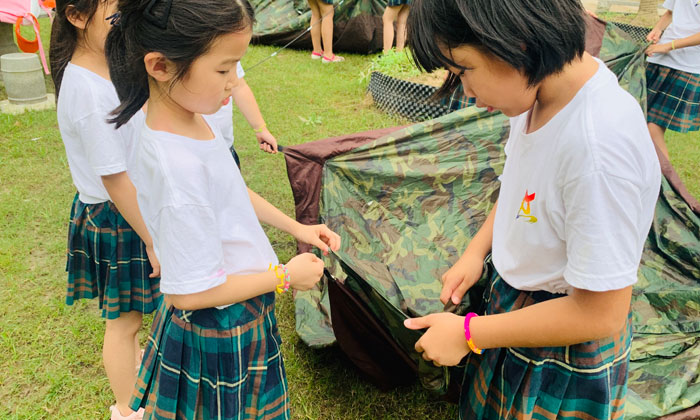 戶外技能夏令營哪家好