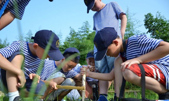 青少年戶外技能夏令營去哪里報名