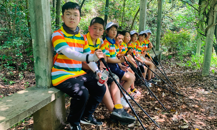 湖州中小學生戶外拓展夏令營有哪些