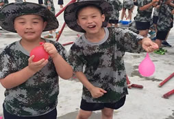 孩子參加湖州拓展訓(xùn)練需要做什么？