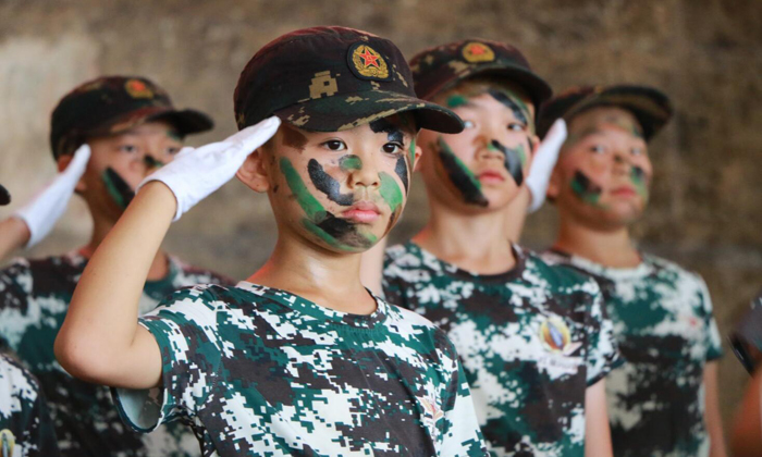 體驗式的軍事活動