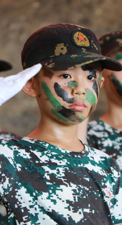 體驗(yàn)式的軍事活動(dòng)