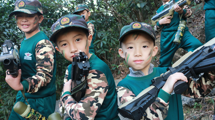 小兵們學(xué)會(huì)勇于承擔(dān)懂得分享