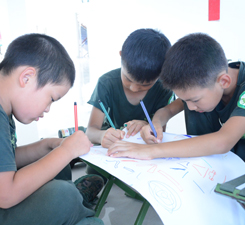 讓孩子學(xué)習(xí)，娛樂兩不誤