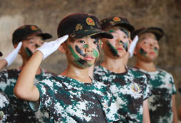 體驗式的軍事活動