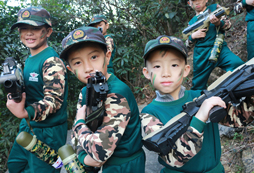 小兵們學(xué)會勇于承擔(dān)懂得分享