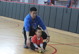 籃球小學(xué)員