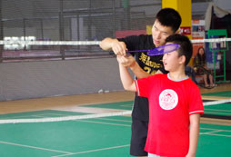 羽毛球教學(xué)