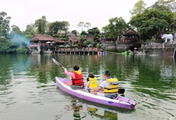 水上劃船體驗(yàn)
