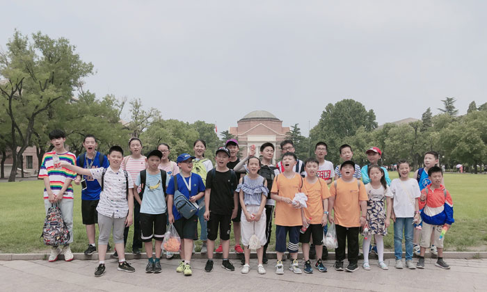 北京科技大學合影