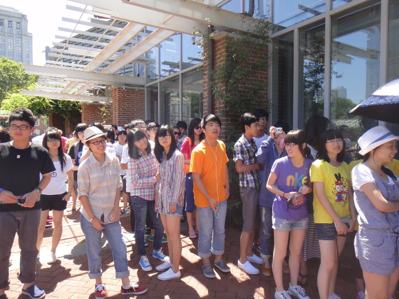 新通國際夏令營：了解美國歷史，探索美國名校